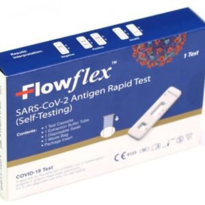 Flowflex COVID-19 Schnelltest-Antigen - Ablaufdatum 10/2025